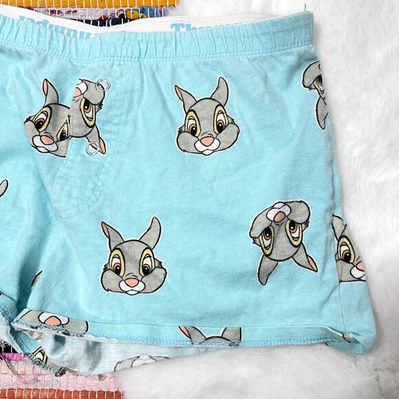 Walt Disney World Thumper Blue Lounge Shorts Size‎ XS - Picture 2 of 5